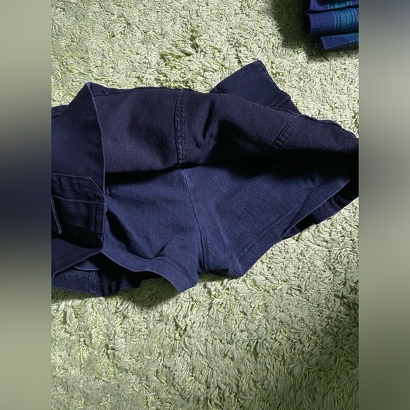 Micro mini black denim skort XS - Picture 2 of 3